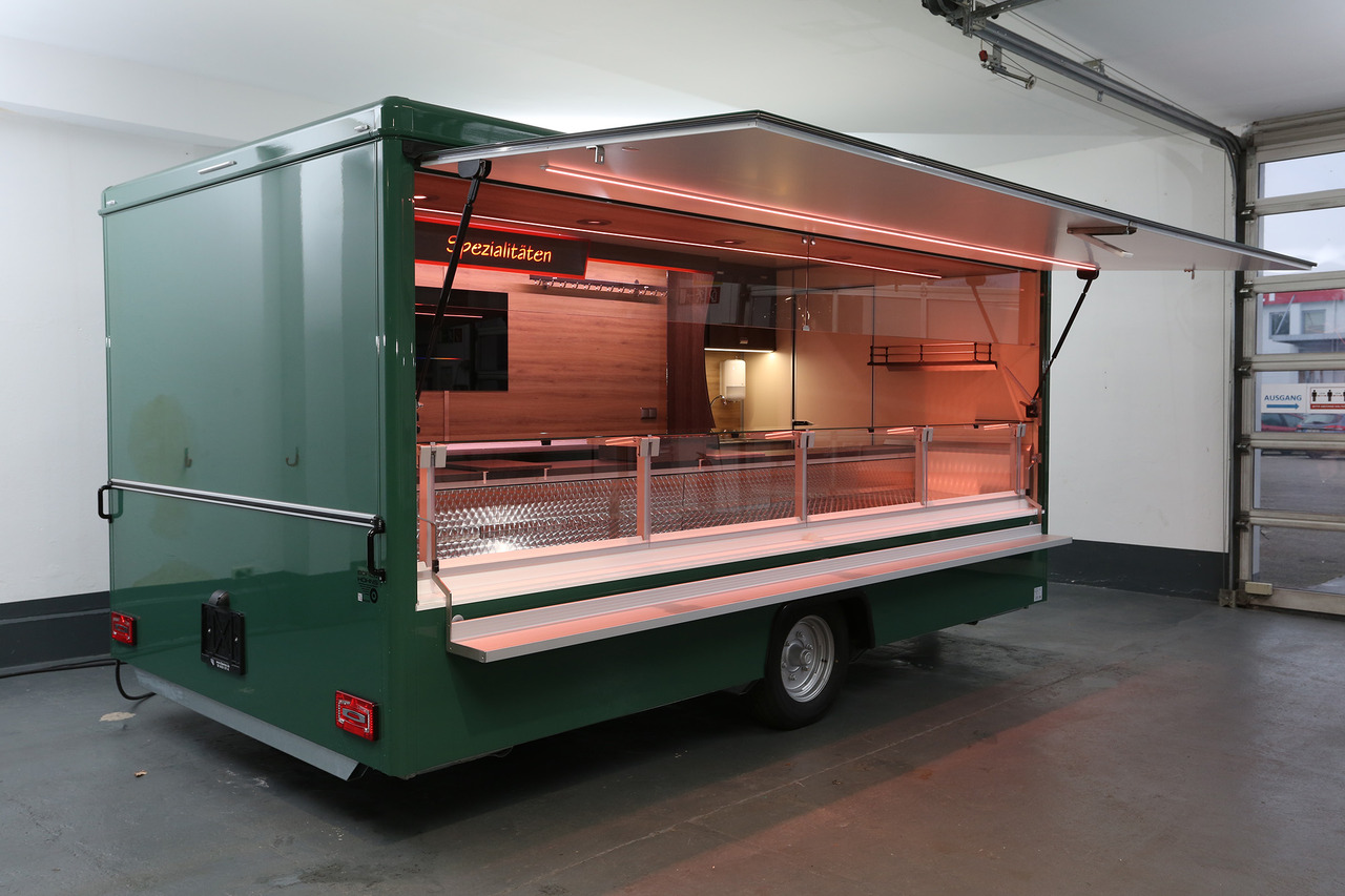 Verkaufsanhänger BORCO HÖHNS - 自动售货拖车:图2 Verkaufsanhänger BORCO HÖHNS - 自动售货拖车:图2