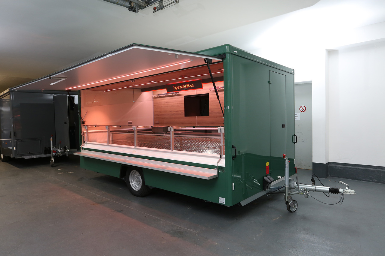 Verkaufsanhänger BORCO HÖHNS - 自动售货拖车:图3 Verkaufsanhänger BORCO HÖHNS - 自动售货拖车:图3