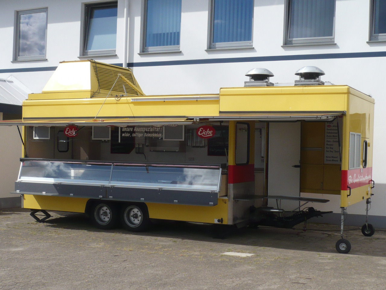 Verkaufsanhänger BORCO HÖHNS - 自动售货拖车:图4 Verkaufsanhänger BORCO HÖHNS - 自动售货拖车:图4