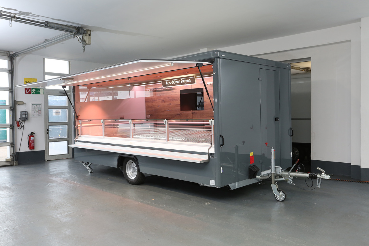 Verkaufsanhänger BORCO HÖHNS - 自动售货拖车:图2 Verkaufsanhänger BORCO HÖHNS - 自动售货拖车:图2