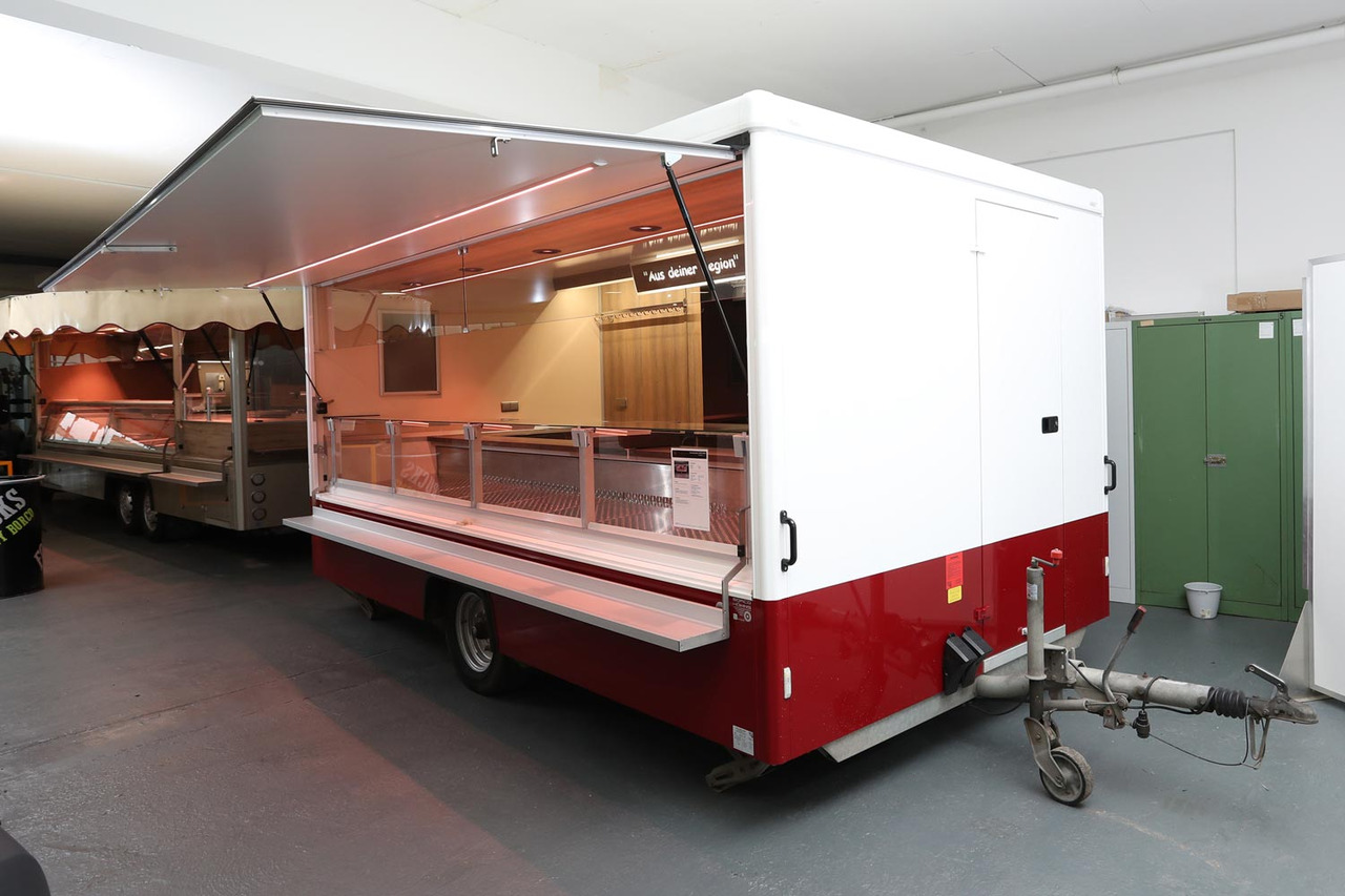 Verkaufsanhänger BORCO HÖHNS - 自动售货拖车:图2 Verkaufsanhänger BORCO HÖHNS - 自动售货拖车:图2