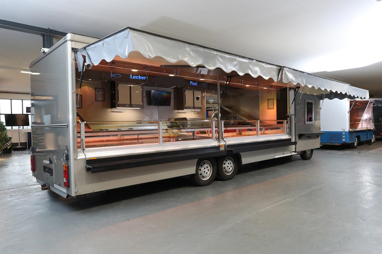 Wochenmarktmobil BORCO HÖHNS - 自动售货卡车:图1 Wochenmarktmobil BORCO HÖHNS - 自动售货卡车:图1