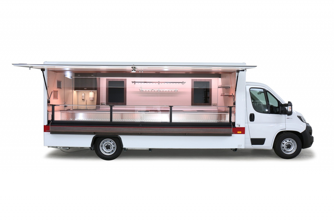 Wochenmarktmobil BORCO HÖHNS - 自动售货卡车:图1 Wochenmarktmobil BORCO HÖHNS - 自动售货卡车:图1