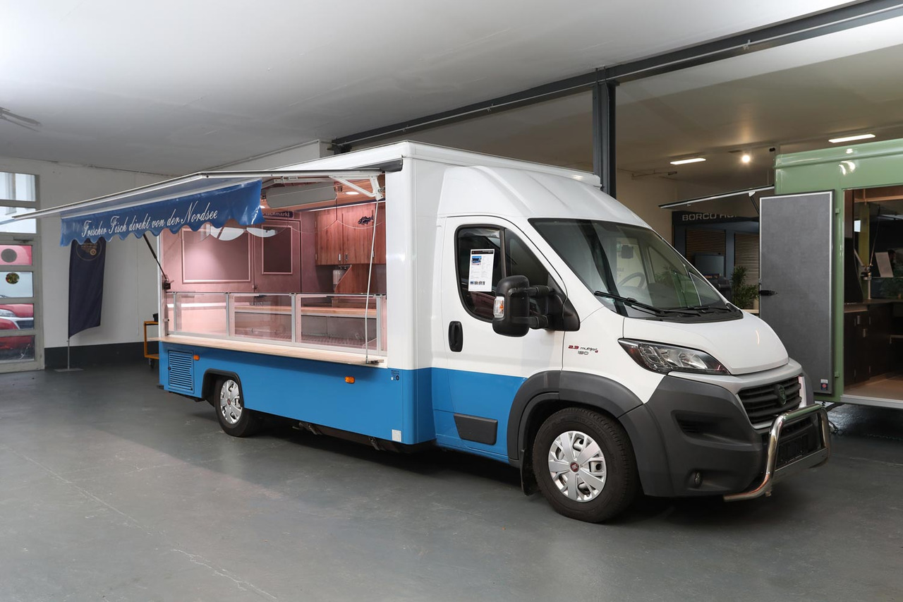 Wochenmarktmobil BORCO HÖHNS - 自动售货卡车:图1 Wochenmarktmobil BORCO HÖHNS - 自动售货卡车:图1