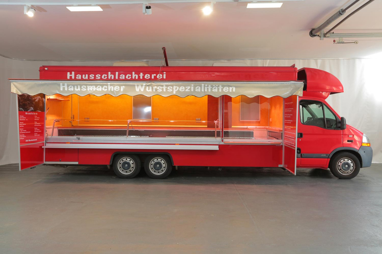 Wochenmarktmobil BORCO HÖHNS - 自动售货卡车:图1 Wochenmarktmobil BORCO HÖHNS - 自动售货卡车:图1