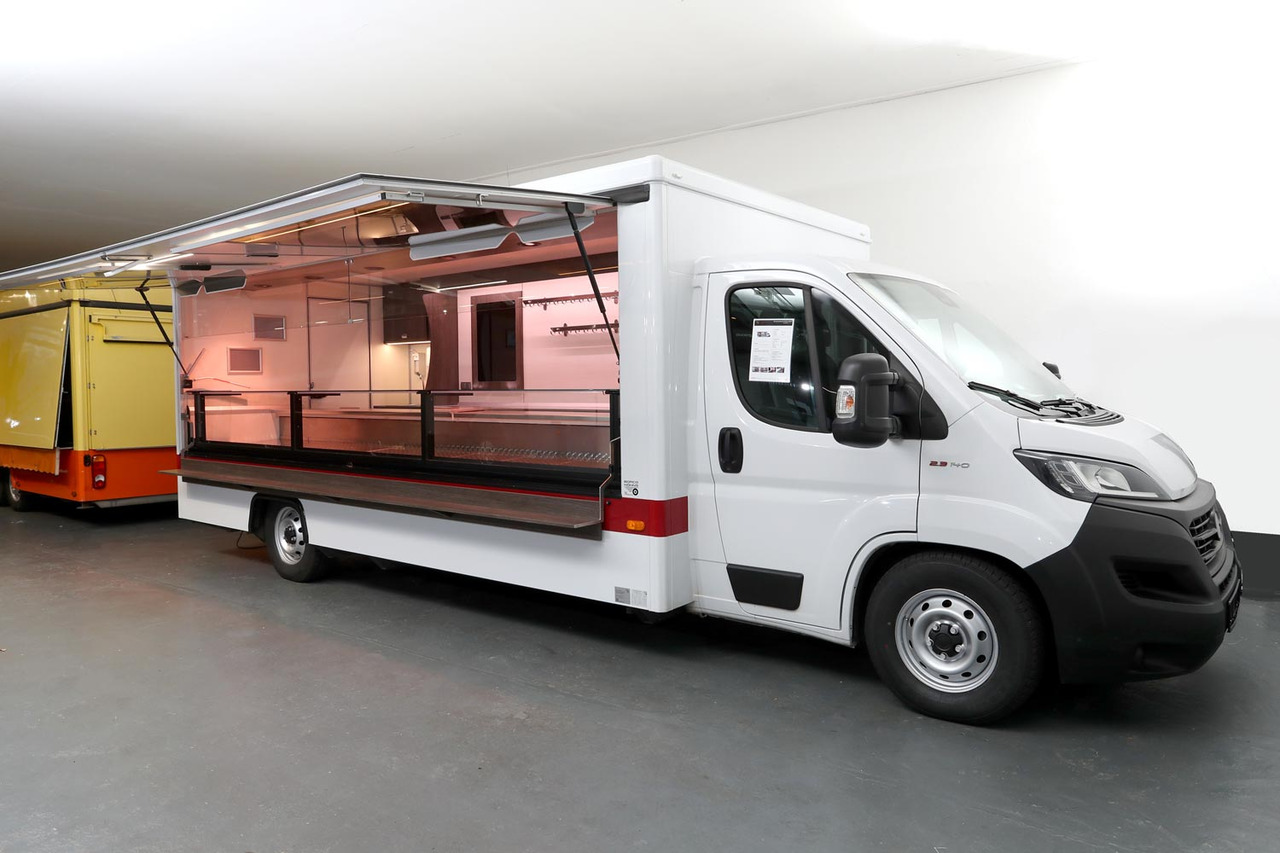 Wochenmarktmobil BORCO HÖHNS - 自动售货卡车:图2 Wochenmarktmobil BORCO HÖHNS - 自动售货卡车:图2