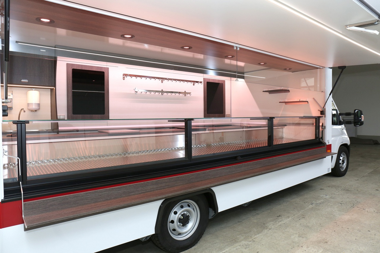 Wochenmarktmobil BORCO HÖHNS - 自动售货卡车:图3 Wochenmarktmobil BORCO HÖHNS - 自动售货卡车:图3