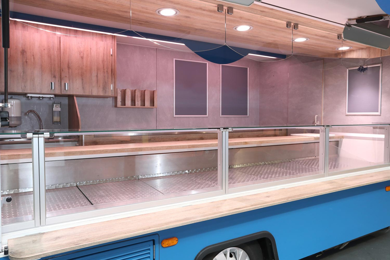 Wochenmarktmobil BORCO HÖHNS - 自动售货卡车:图4 Wochenmarktmobil BORCO HÖHNS - 自动售货卡车:图4