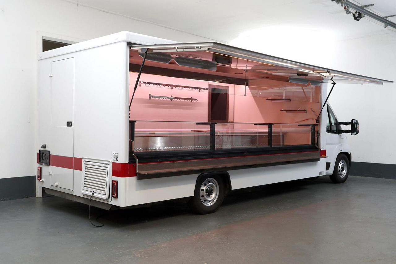 Wochenmarktmobil BORCO HÖHNS - 自动售货卡车:图3 Wochenmarktmobil BORCO HÖHNS - 自动售货卡车:图3