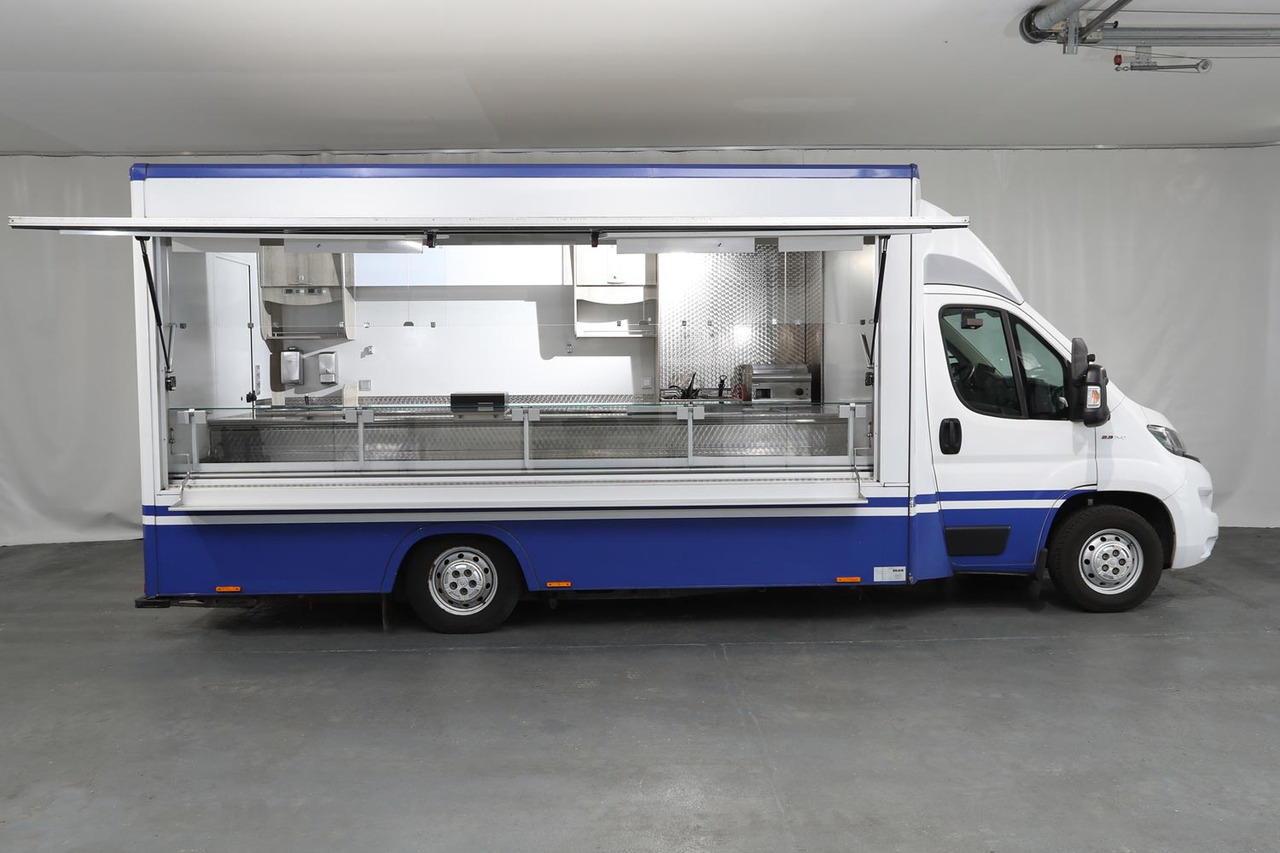 Wochenmarktmobil Seico - 自动售货卡车:图1 Wochenmarktmobil Seico - 自动售货卡车:图1