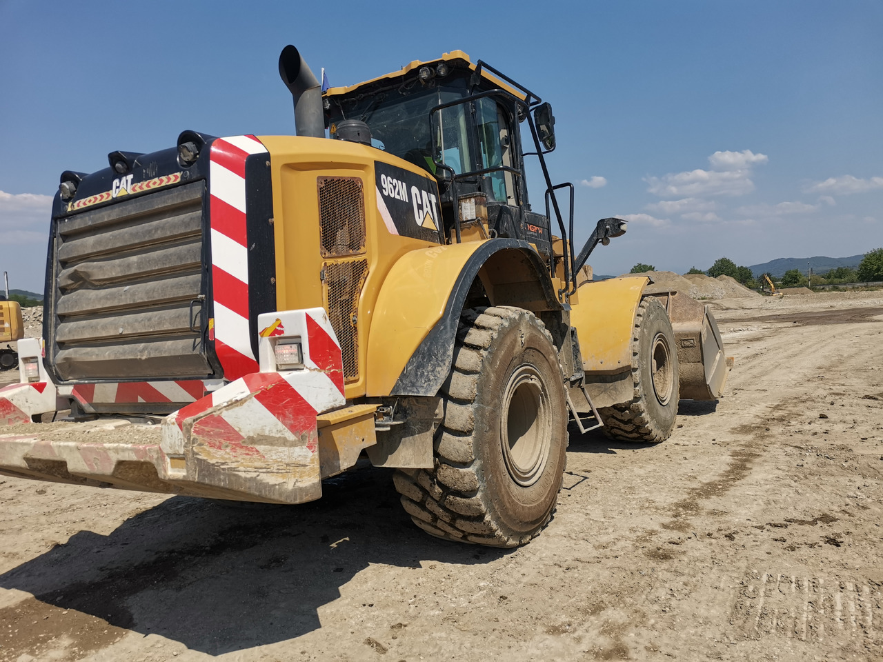 CAT 962 M - 轮式装载机:图5 CAT 962 M - 轮式装载机:图5