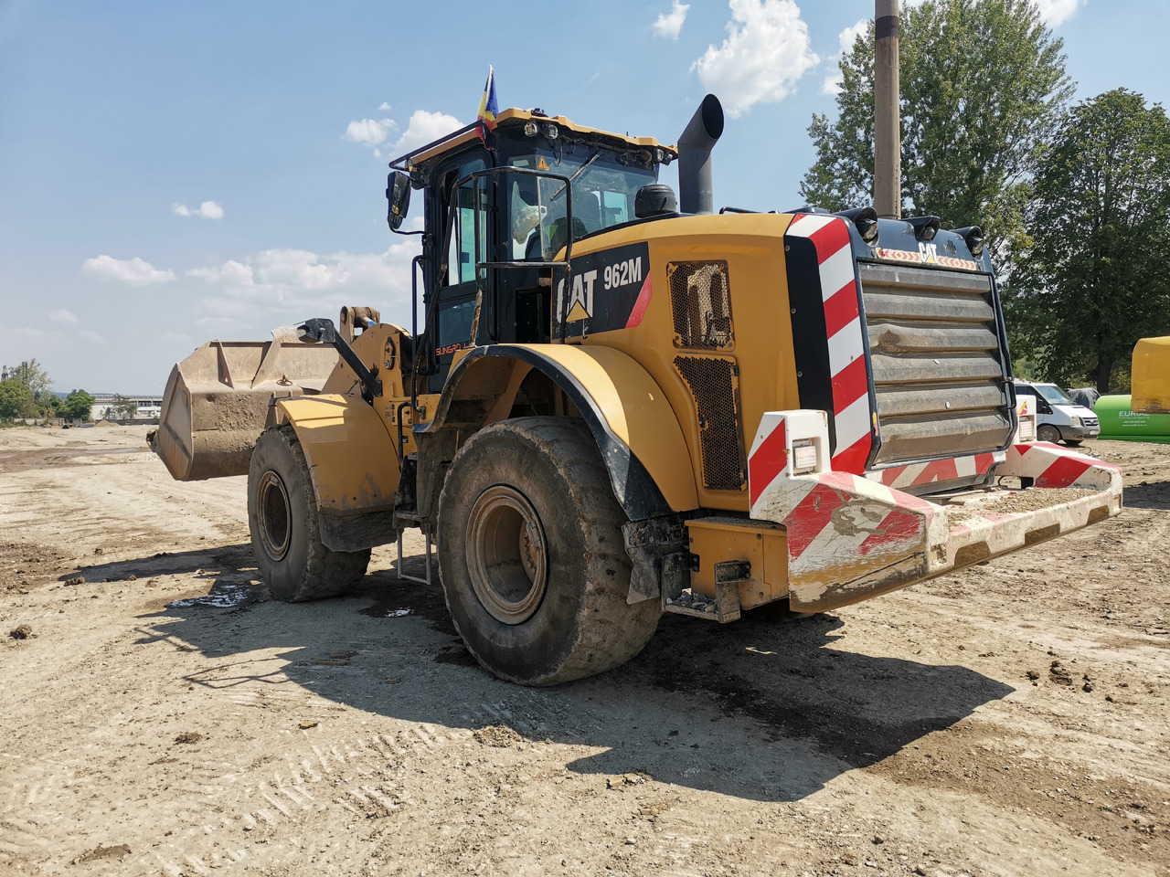 CAT 962 M - 轮式装载机:图3 CAT 962 M - 轮式装载机:图3