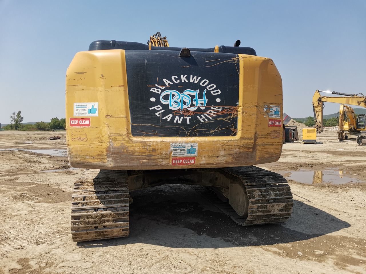 CATERPILLAR 320 F - 履带式挖掘机:图3 CATERPILLAR 320 F - 履带式挖掘机:图3