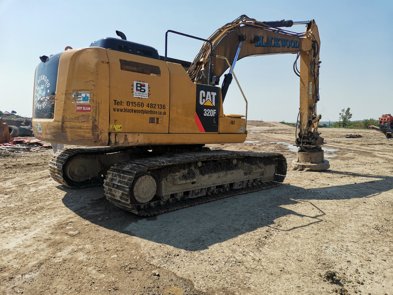 CATERPILLAR 320 F - 履带式挖掘机:图4 CATERPILLAR 320 F - 履带式挖掘机:图4