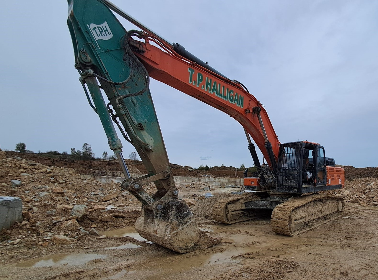 DOOSAN DX 420 LC - 履带式挖掘机:图1 DOOSAN DX 420 LC - 履带式挖掘机:图1