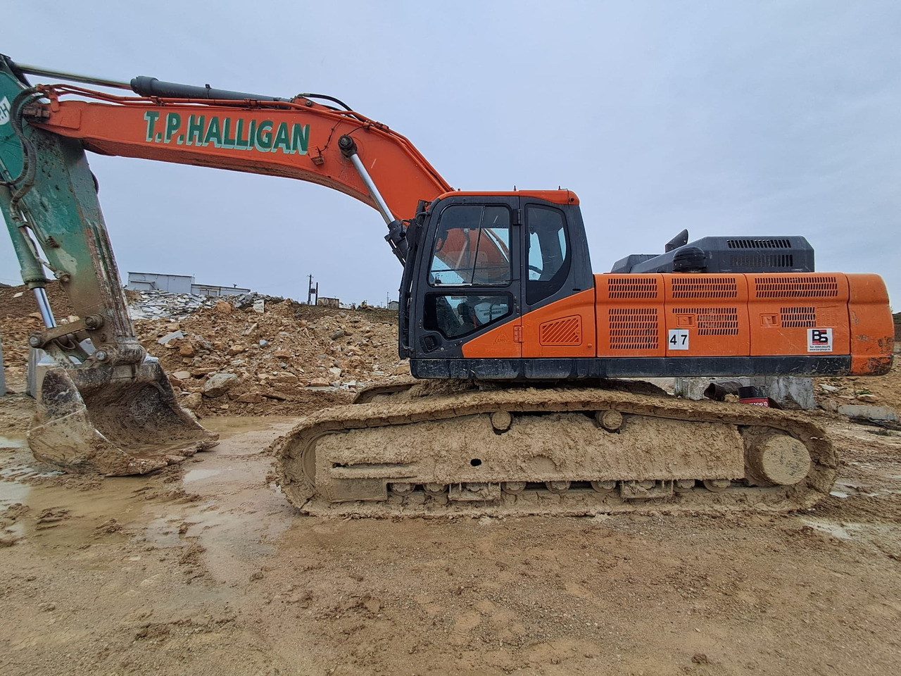 DOOSAN DX 420 LC - 履带式挖掘机:图4 DOOSAN DX 420 LC - 履带式挖掘机:图4