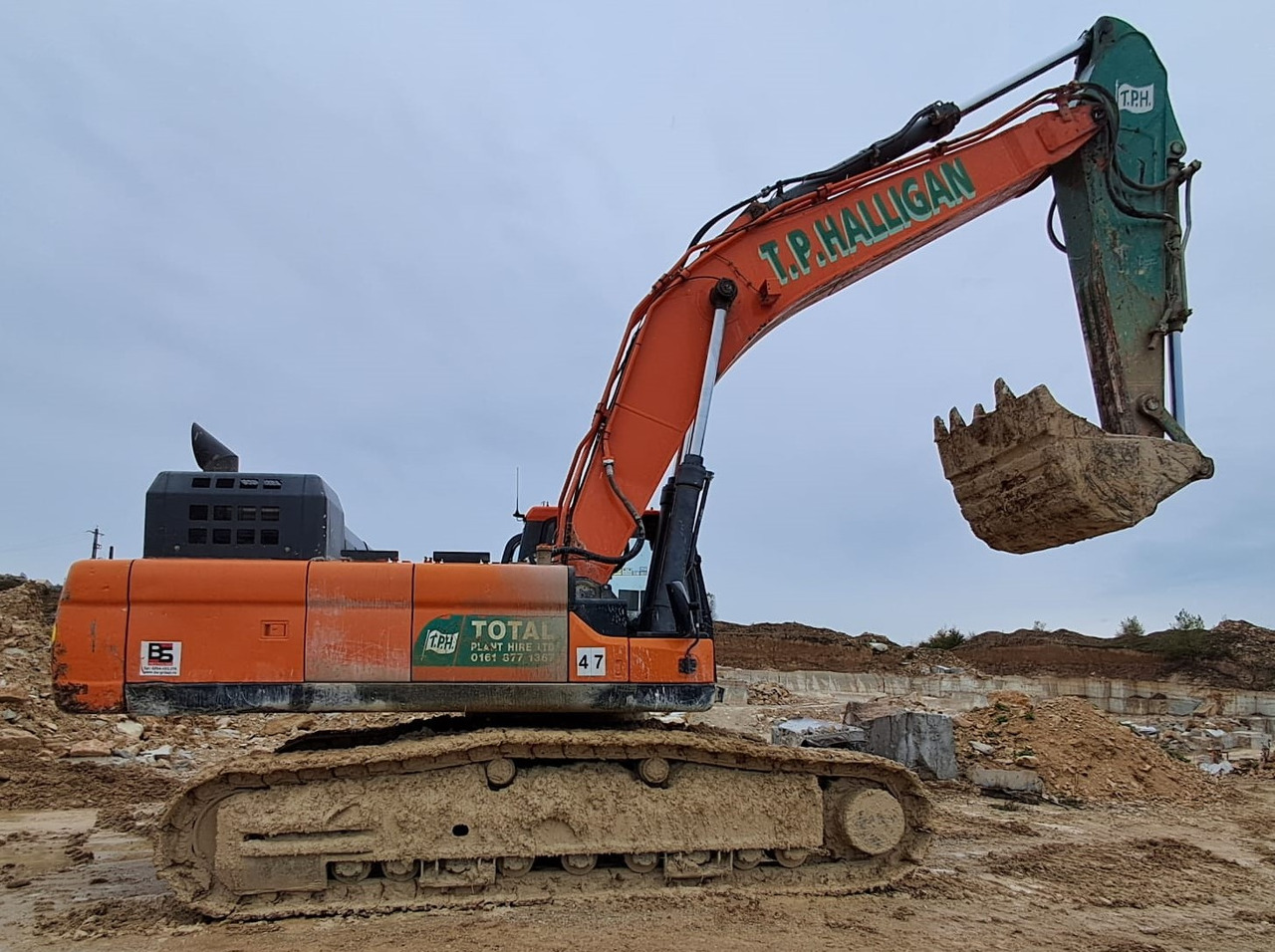 DOOSAN DX 420 LC - 履带式挖掘机:图2 DOOSAN DX 420 LC - 履带式挖掘机:图2