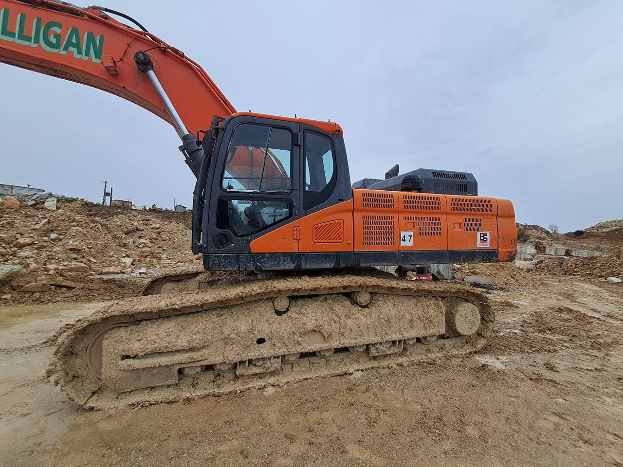 DOOSAN DX 420 LC - 履带式挖掘机:图3 DOOSAN DX 420 LC - 履带式挖掘机:图3