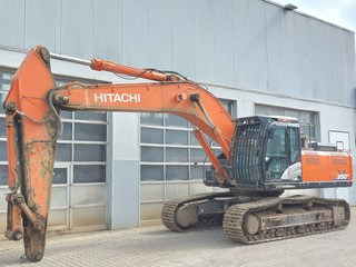 HITACHI ZX350LCN - 6 - 履带式挖掘机:图1 HITACHI ZX350LCN - 6 - 履带式挖掘机:图1