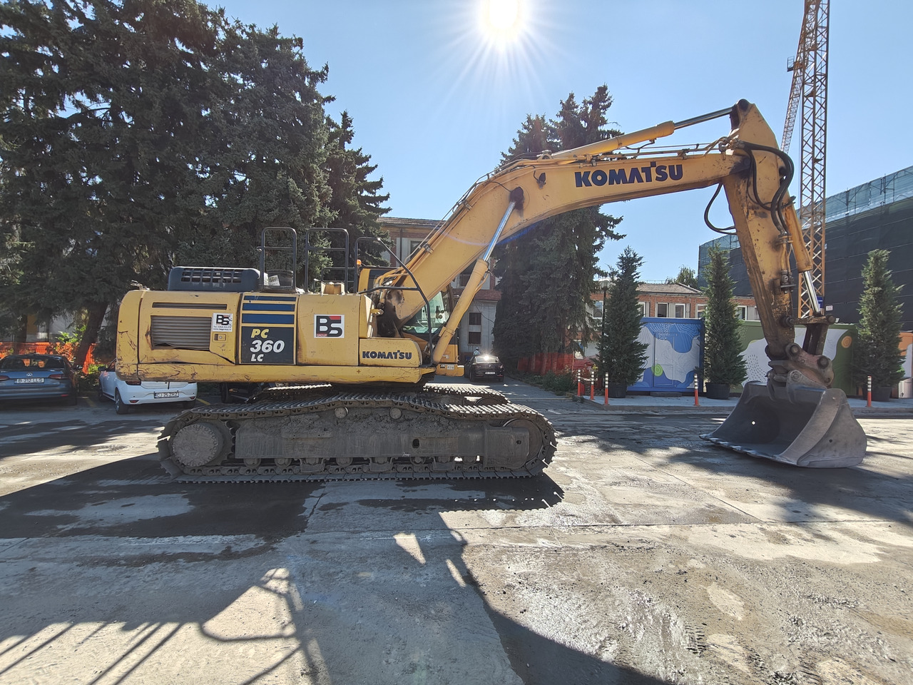 KOMATSU PC 360 LC - 10 - 挖掘机:图3 KOMATSU PC 360 LC - 10 - 挖掘机:图3