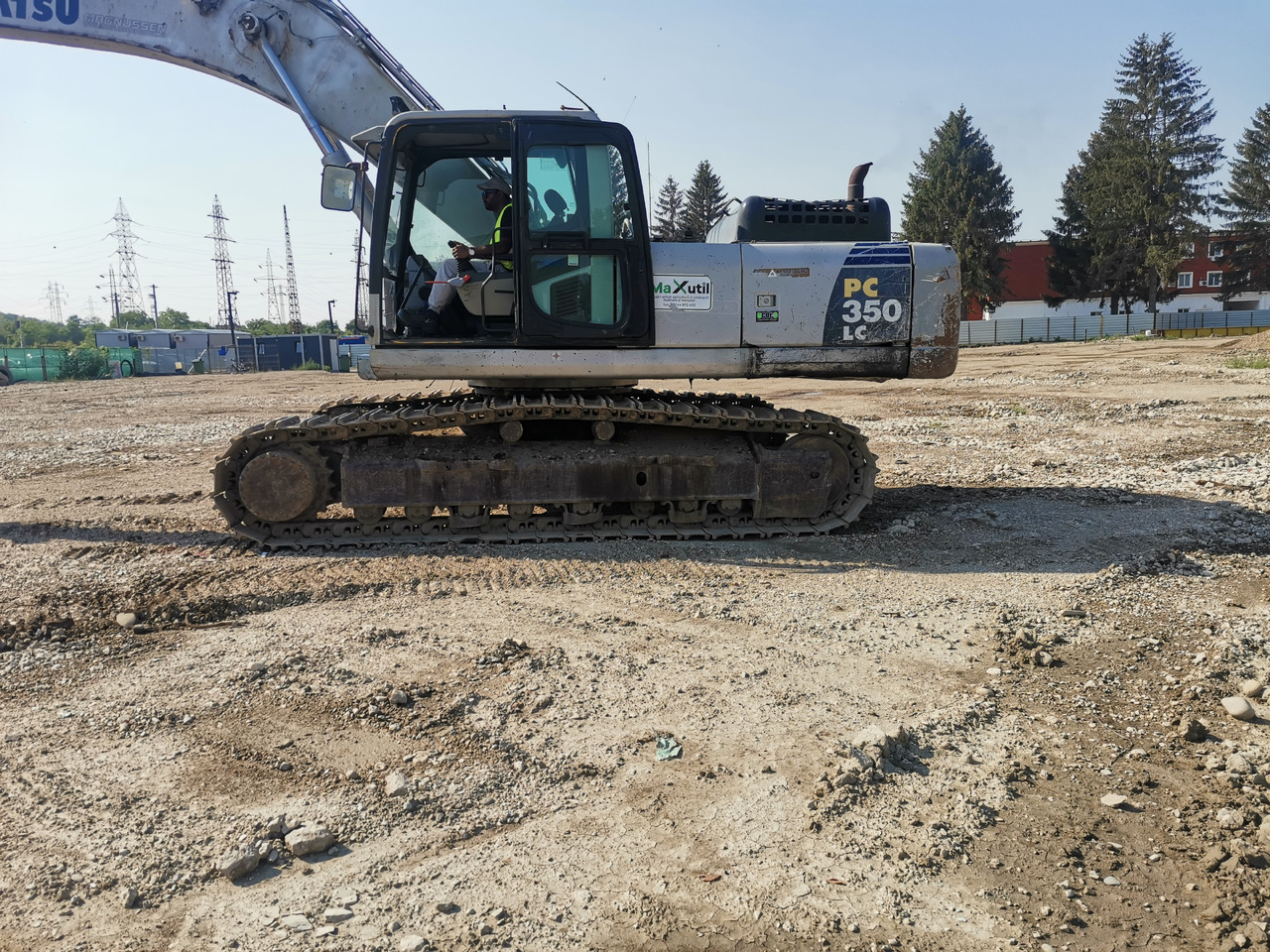 Komatsu PC 350 - 履带式挖掘机:图2 Komatsu PC 350 - 履带式挖掘机:图2