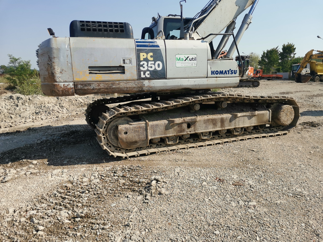 Komatsu PC 350 - 履带式挖掘机:图5 Komatsu PC 350 - 履带式挖掘机:图5