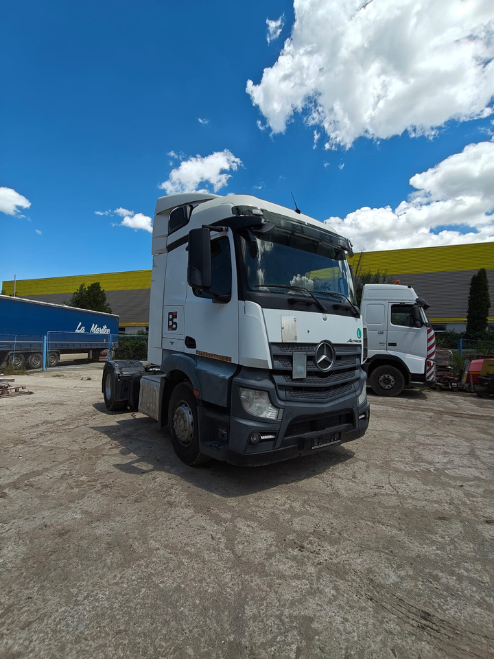 MERCEDES BENZ ACTROS - 牵引车:图4 MERCEDES BENZ ACTROS - 牵引车:图4