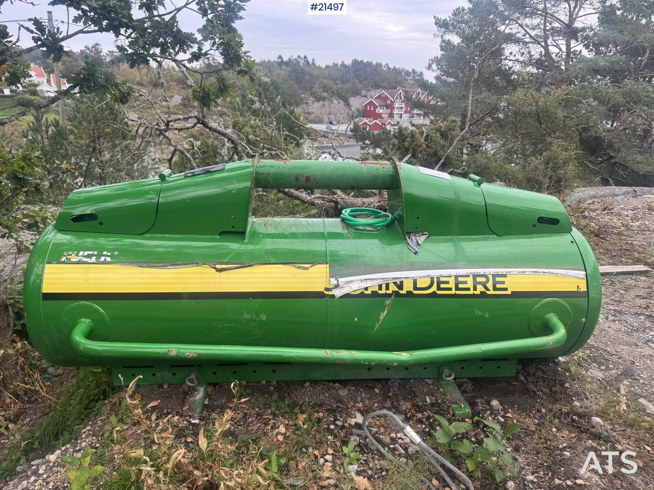 970 liter Disel tank - 储罐, 附件:图1 970 liter Disel tank - 储罐, 附件:图1