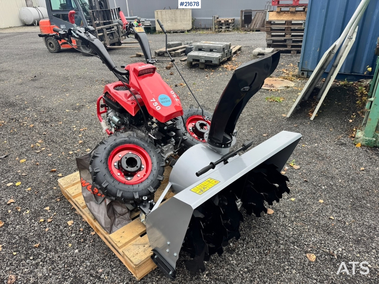 Agro 750 - 园林耕作机:图2 Agro 750 - 园林耕作机:图2