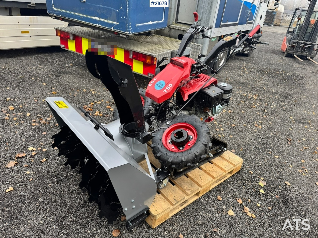 Agro 750 - 园林耕作机:图3 Agro 750 - 园林耕作机:图3