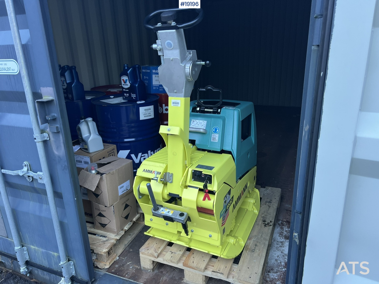 Ammann APH6530 - 振动板:图1 Ammann APH6530 - 振动板:图1
