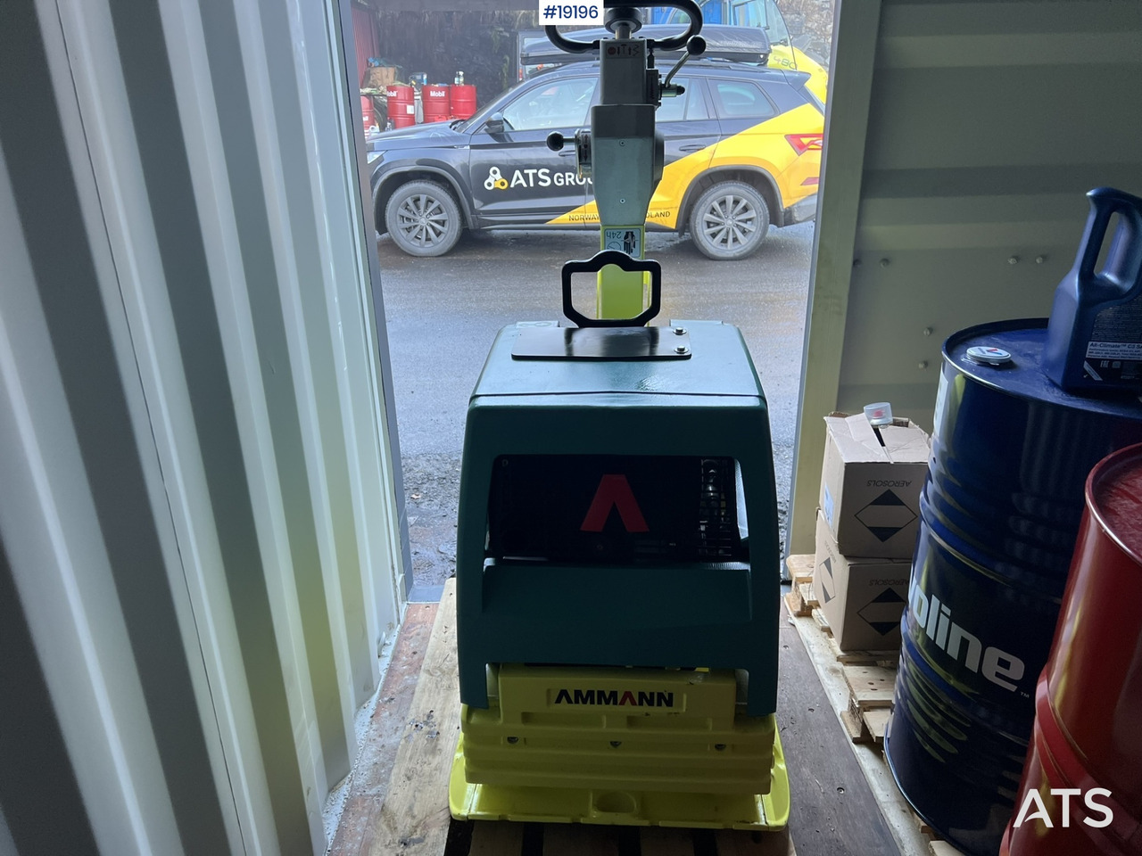 Ammann APH6530 - 振动板:图5 Ammann APH6530 - 振动板:图5