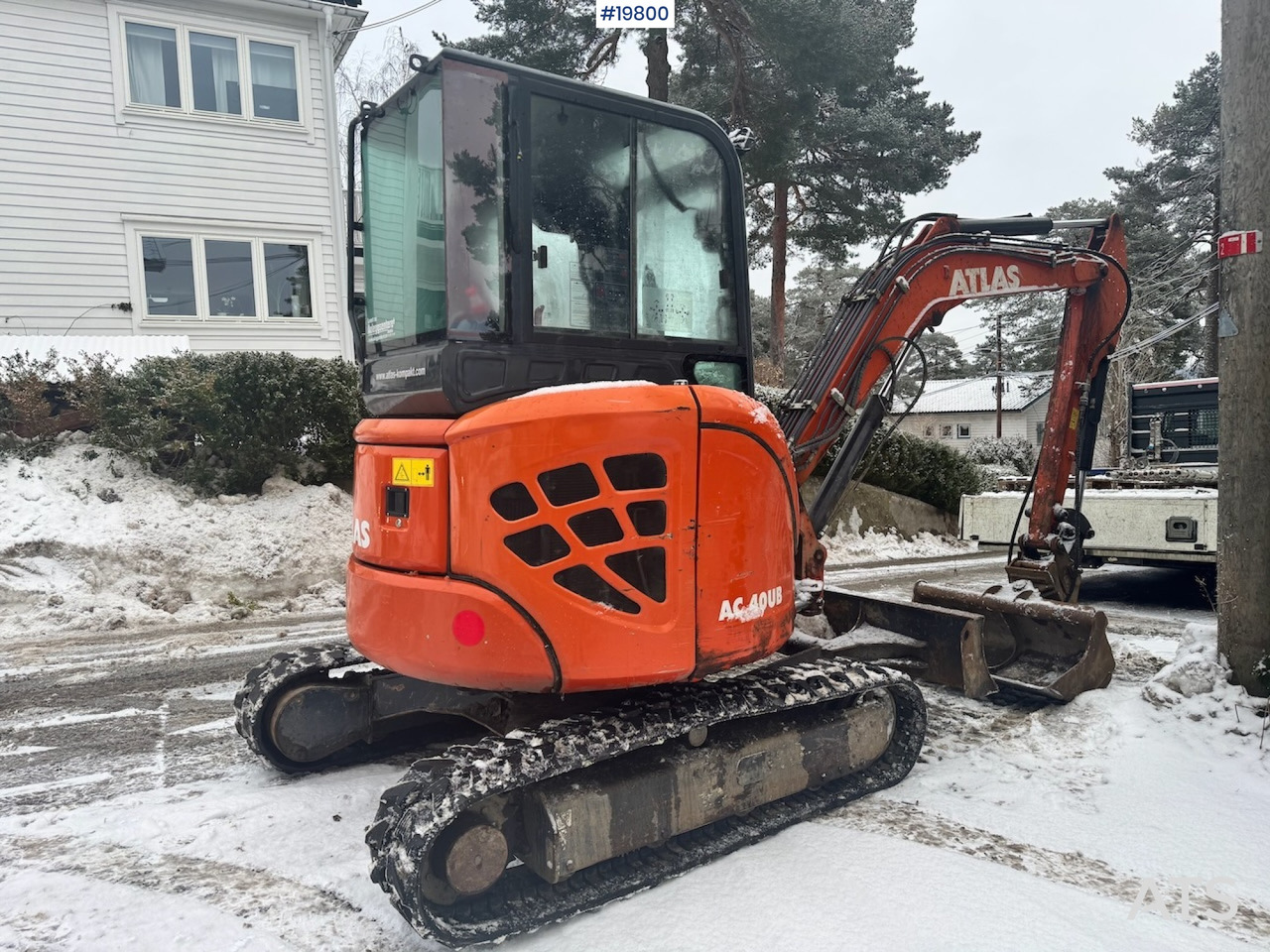 Atlas AC40U - 挖掘机:图4 Atlas AC40U - 挖掘机:图4