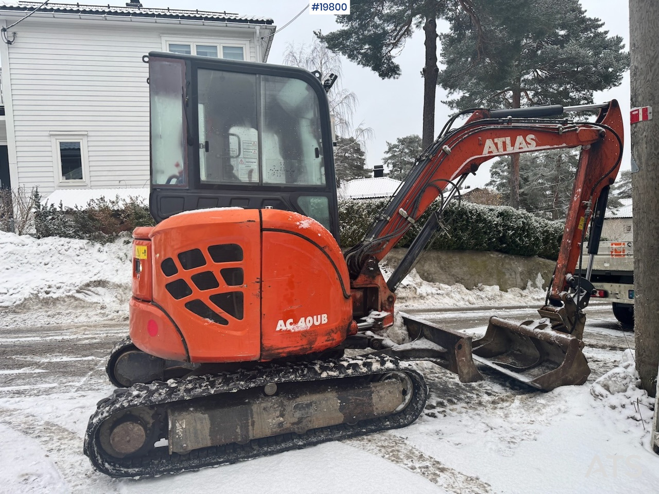 Atlas AC40U - 挖掘机:图5 Atlas AC40U - 挖掘机:图5