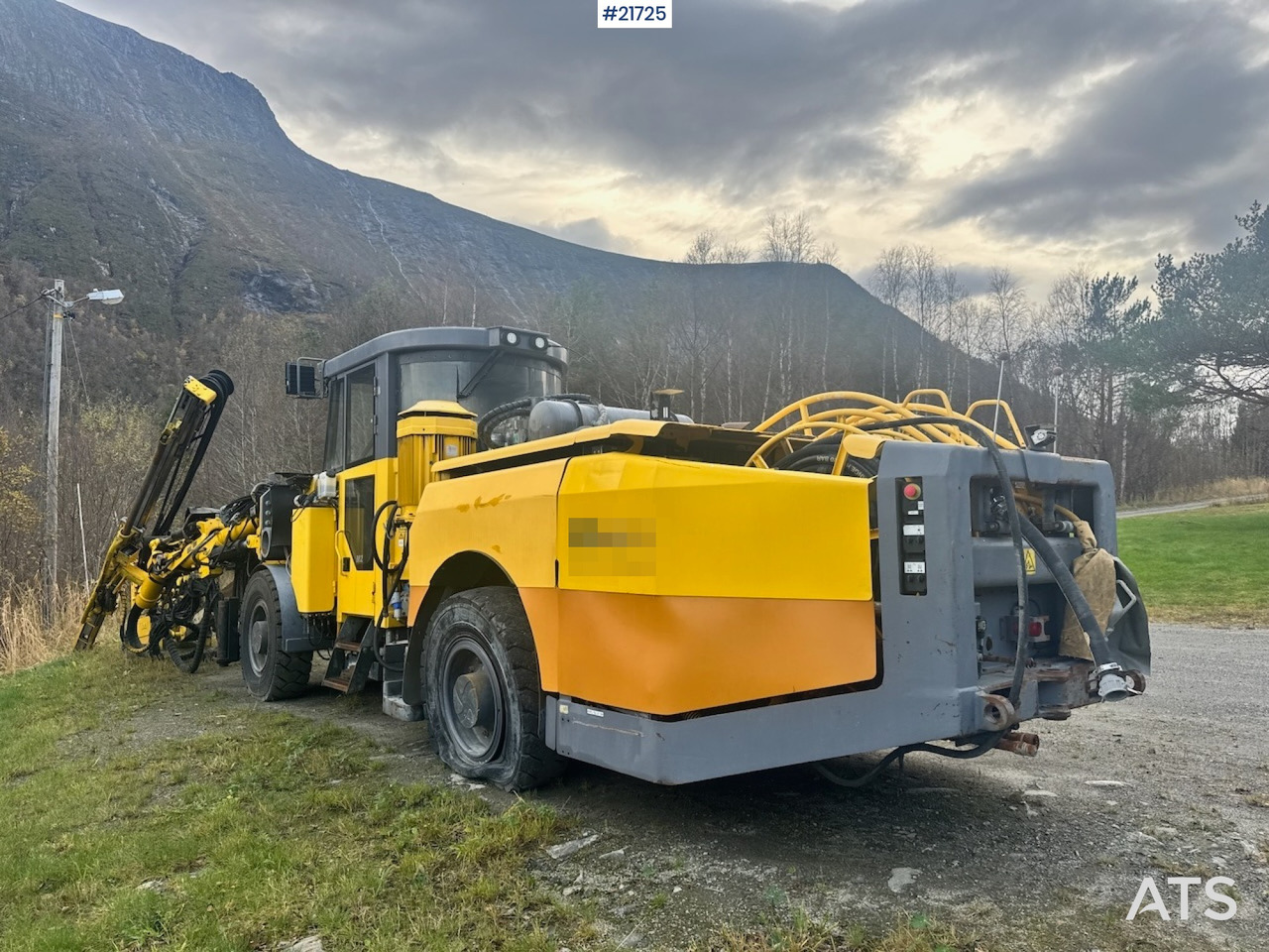 Atlas Copco 2015 Atlas Copco Boomer MC2 Tunnelborerigg. - 隧道掘进设备:图5 Atlas Copco 2015 Atlas Copco Boomer MC2 Tunnelborerigg. - 隧道掘进设备:图5