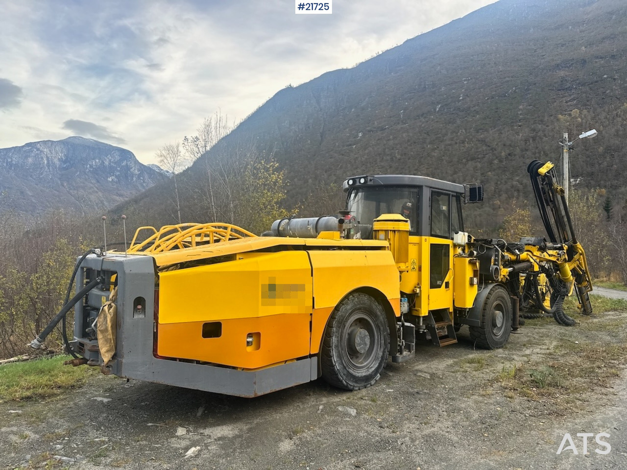Atlas Copco 2015 Atlas Copco Boomer MC2 Tunnelborerigg. - 隧道掘进设备:图3 Atlas Copco 2015 Atlas Copco Boomer MC2 Tunnelborerigg. - 隧道掘进设备:图3