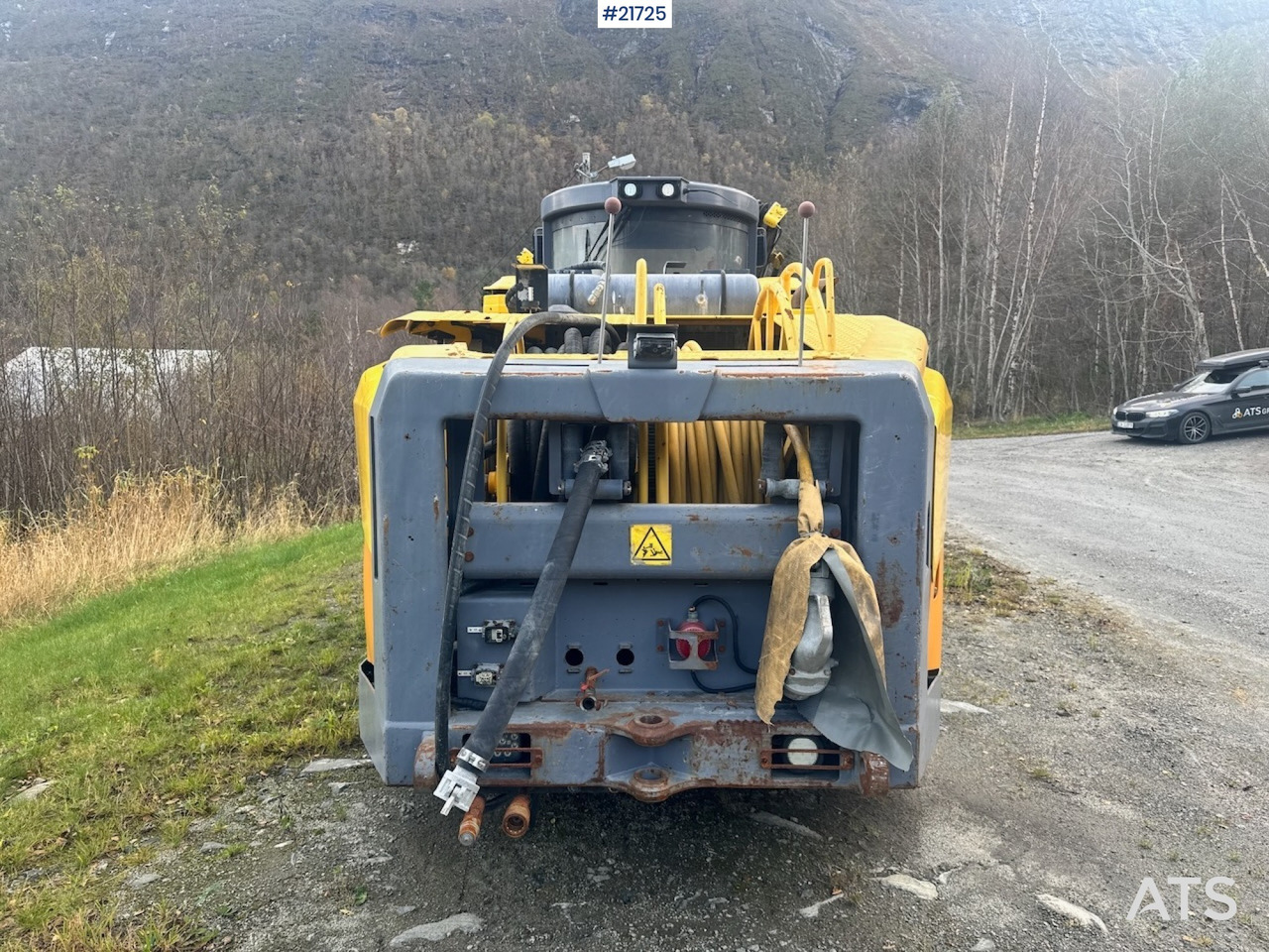 Atlas Copco 2015 Atlas Copco Boomer MC2 Tunnelborerigg. - 隧道掘进设备:图4 Atlas Copco 2015 Atlas Copco Boomer MC2 Tunnelborerigg. - 隧道掘进设备:图4