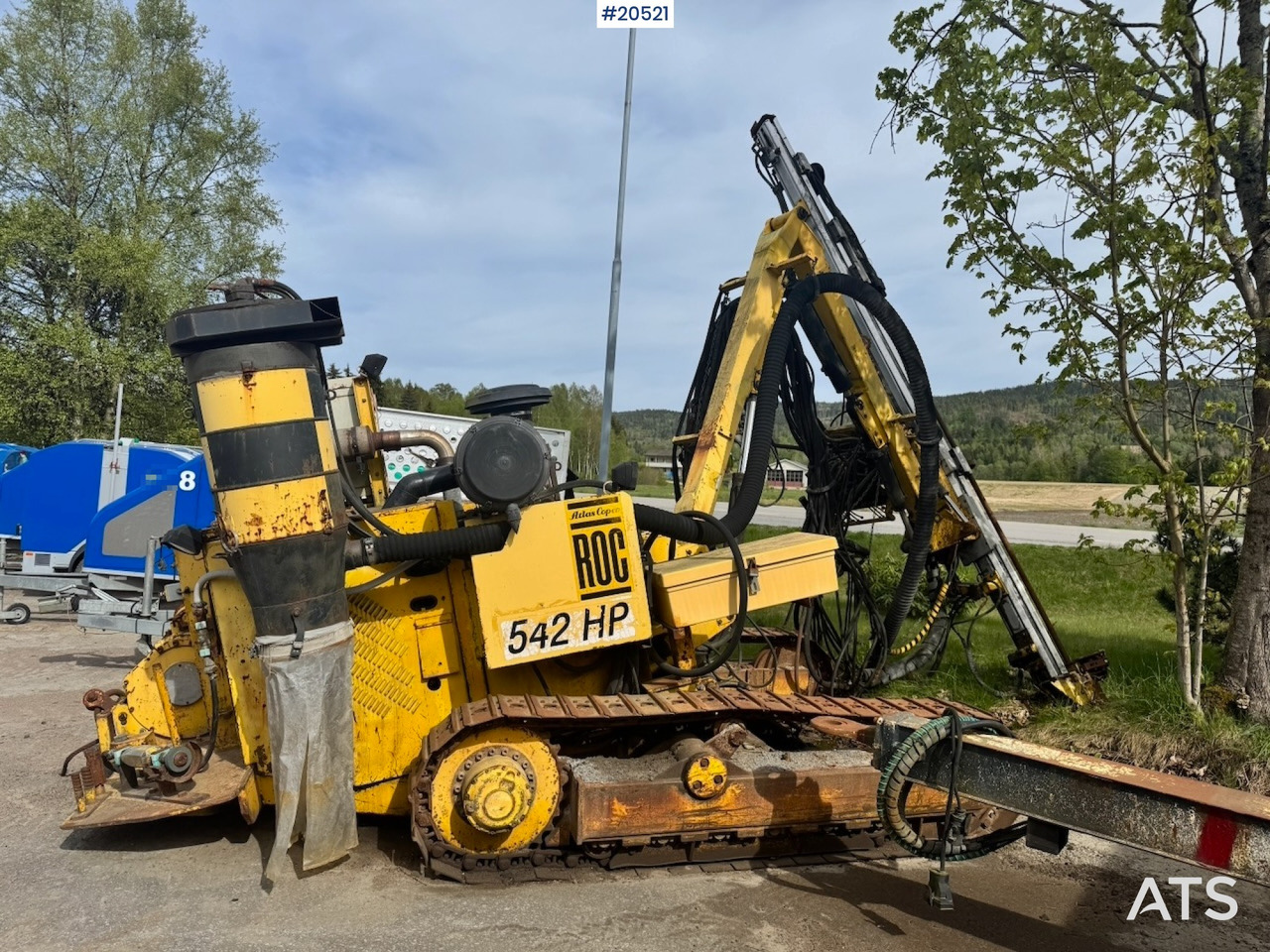 Atlas Copco 542 - 钻机:图2 Atlas Copco 542 - 钻机:图2