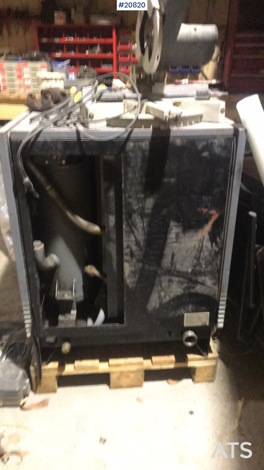 Atlas Copco GA 118 - 空气压缩机:图4 Atlas Copco GA 118 - 空气压缩机:图4