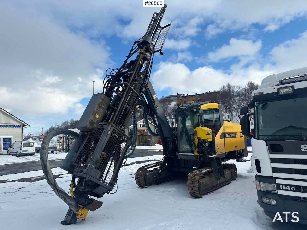 Atlas Copco T40 - 钻机:图2 Atlas Copco T40 - 钻机:图2