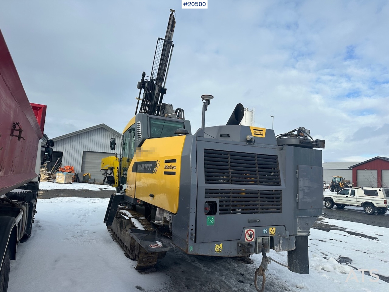 Atlas Copco T40 - 钻机:图5 Atlas Copco T40 - 钻机:图5