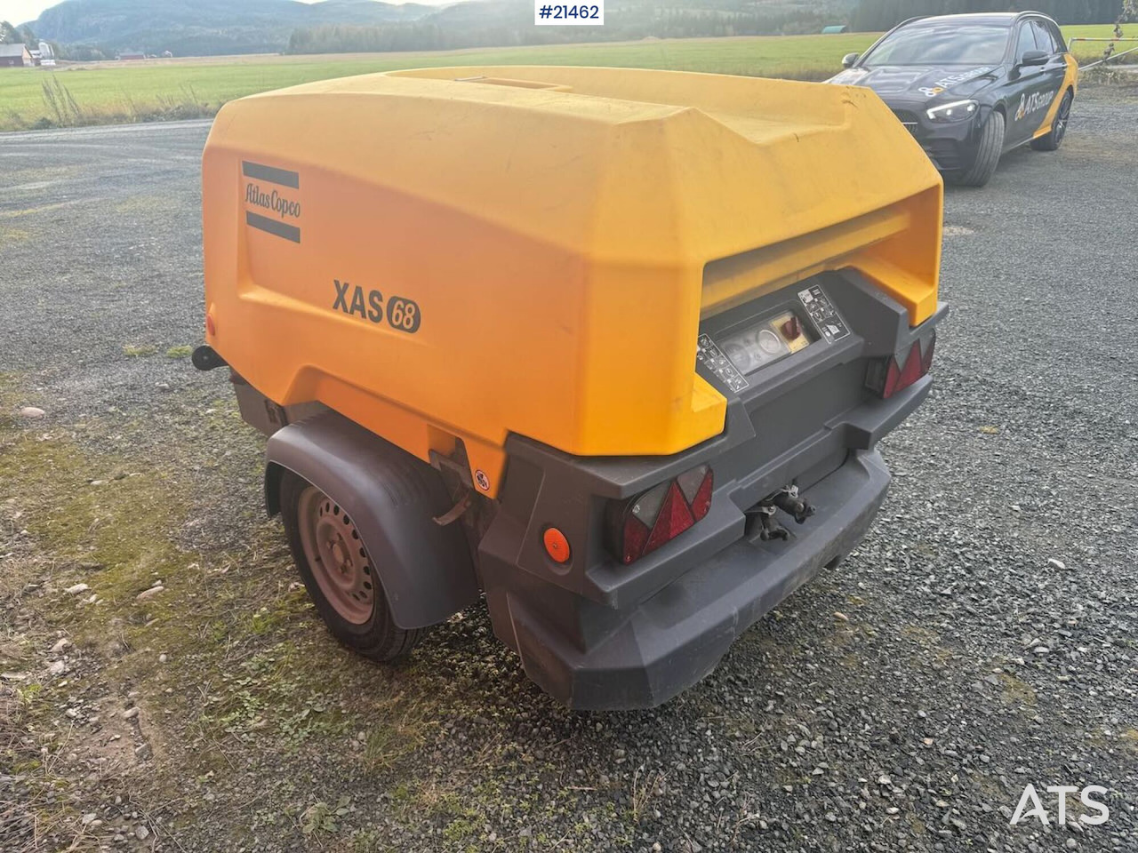 Atlas Copco XAS68 - 空气压缩机:图5 Atlas Copco XAS68 - 空气压缩机:图5