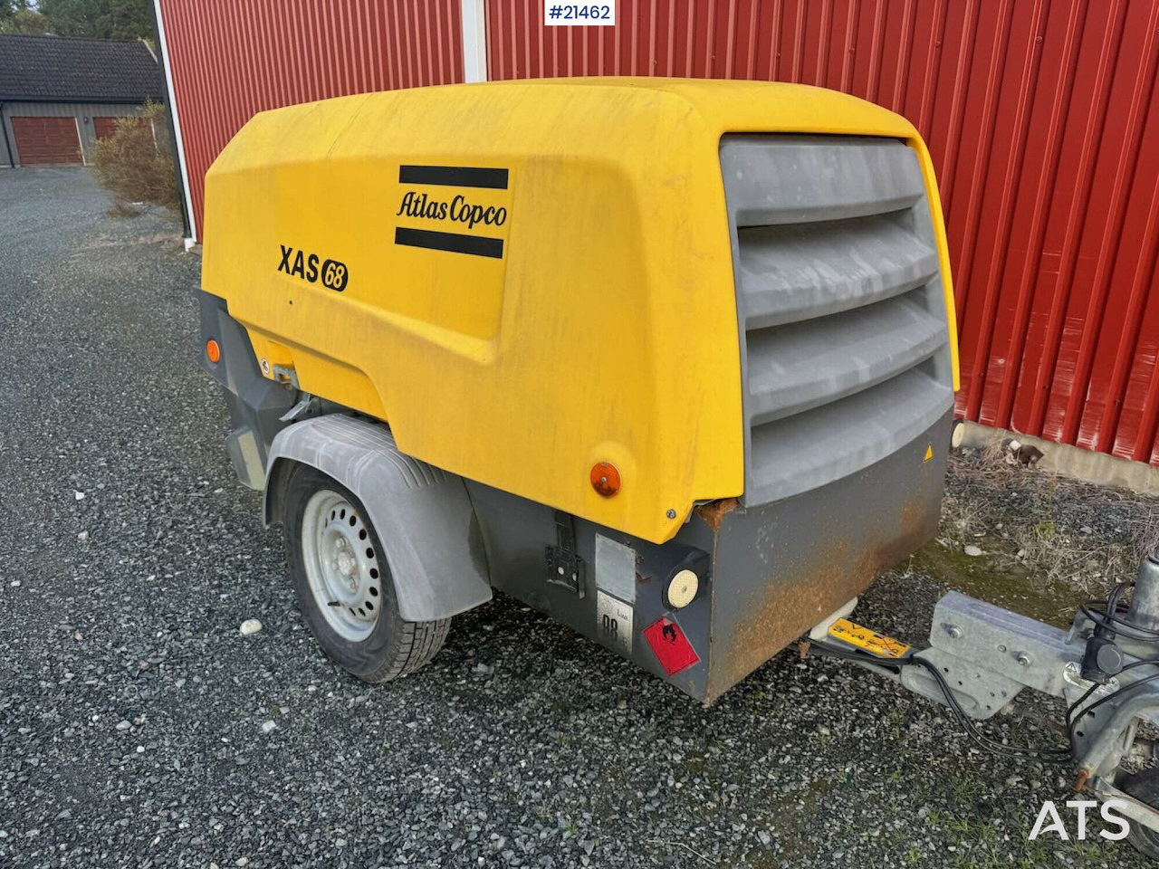 Atlas Copco XAS68 - 空气压缩机:图2 Atlas Copco XAS68 - 空气压缩机:图2