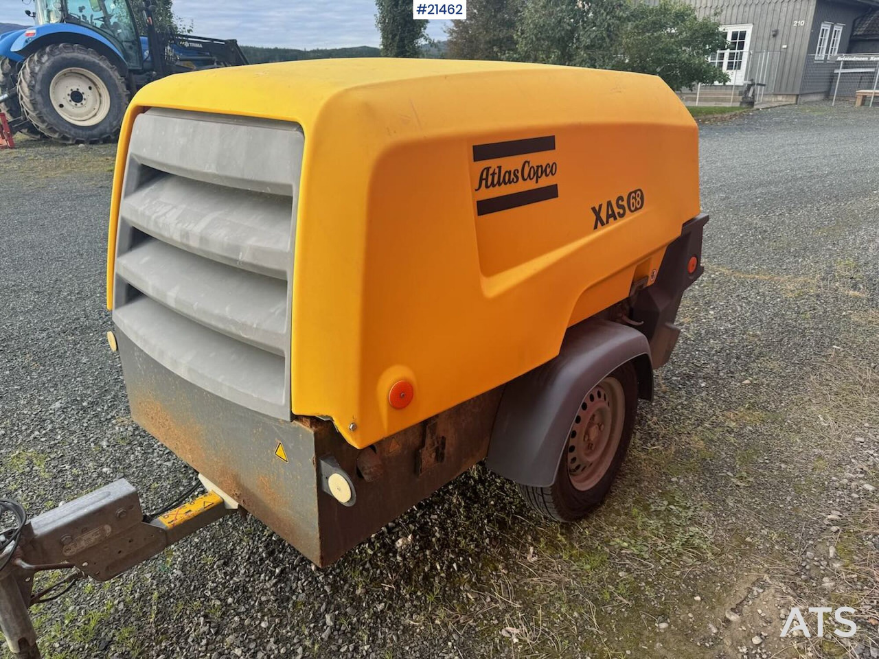 Atlas Copco XAS68 - 空气压缩机:图4 Atlas Copco XAS68 - 空气压缩机:图4