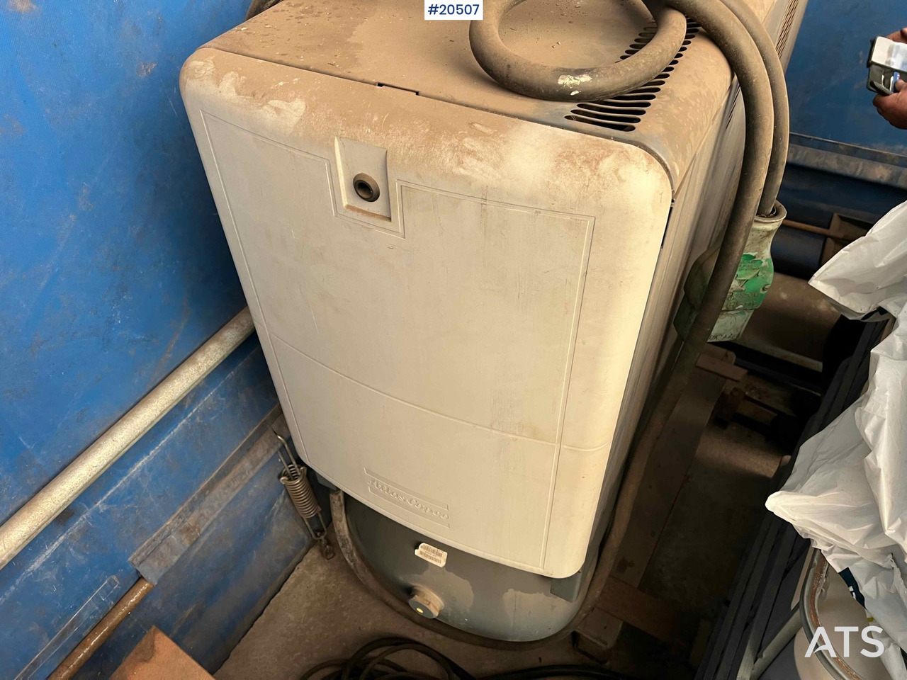 Atlas Copco kompressor - 建筑机械:图3 Atlas Copco kompressor - 建筑机械:图3