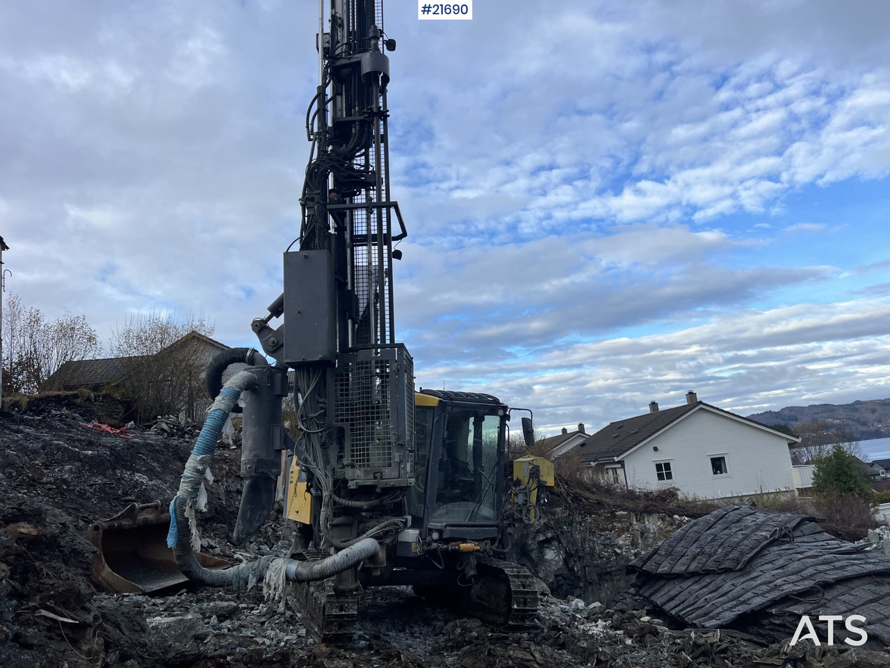 Atlas Copco smartroc T40-11 Borerigg m/ 2560 hammer, CME sliper og Leica gps - 钻机:图3 Atlas Copco smartroc T40-11 Borerigg m/ 2560 hammer, CME sliper og Leica gps - 钻机:图3