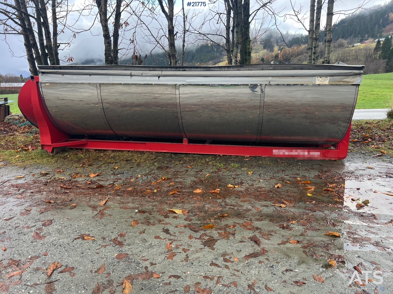 BFAB BFAB asfaltbalje m/ luftstyrt kapell - 沥青机:图1 BFAB BFAB asfaltbalje m/ luftstyrt kapell - 沥青机:图1