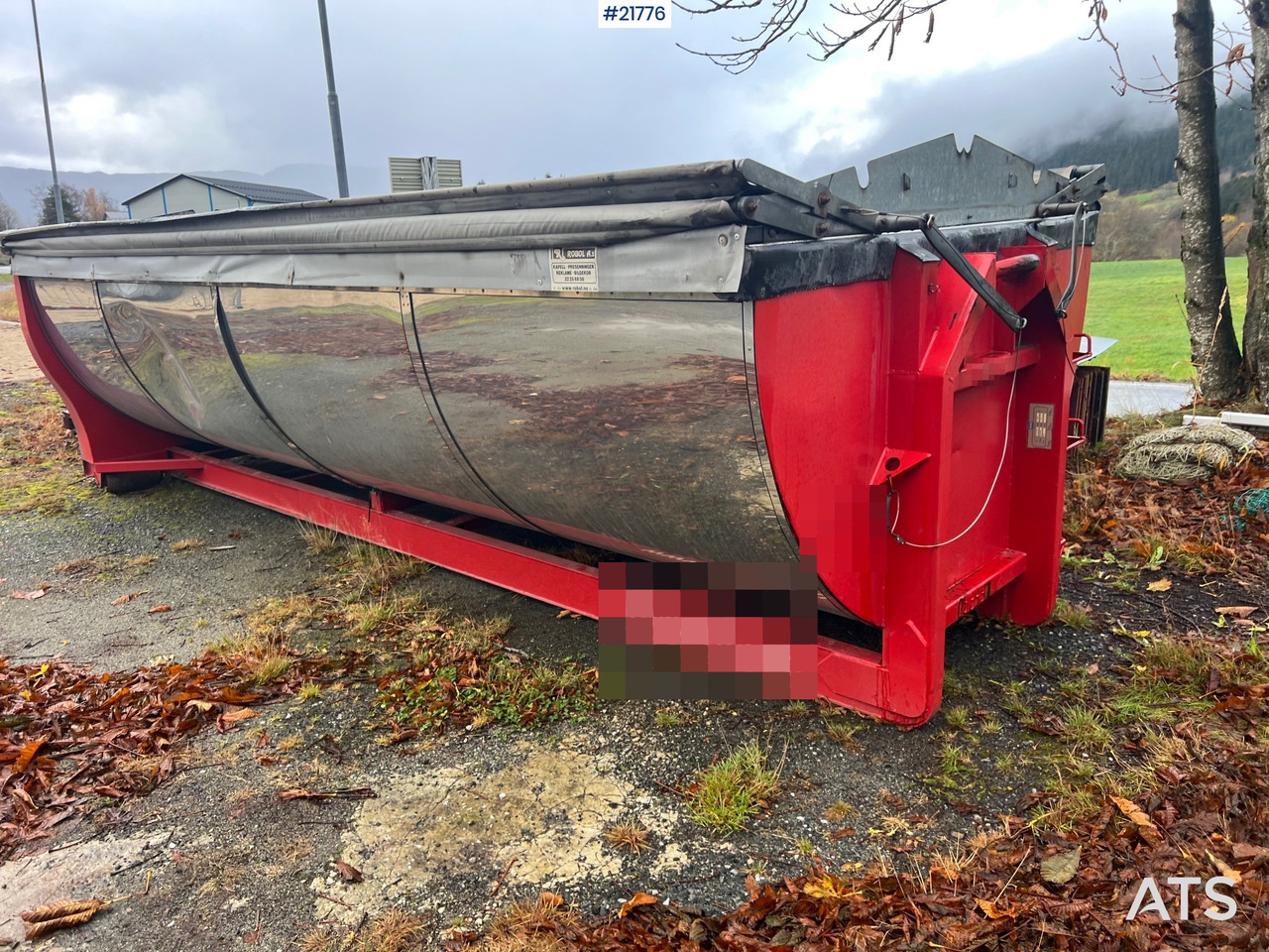 BFAB BFAB asfaltbalje m/ manuelt kapell - 沥青机:图1 BFAB BFAB asfaltbalje m/ manuelt kapell - 沥青机:图1