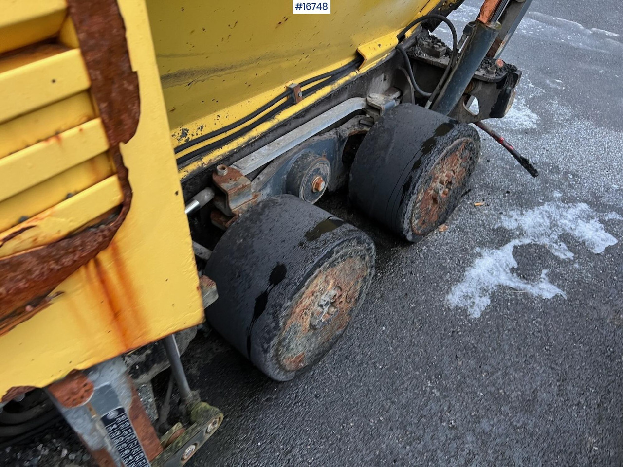 沥青机 Bomag BF 300P：图16