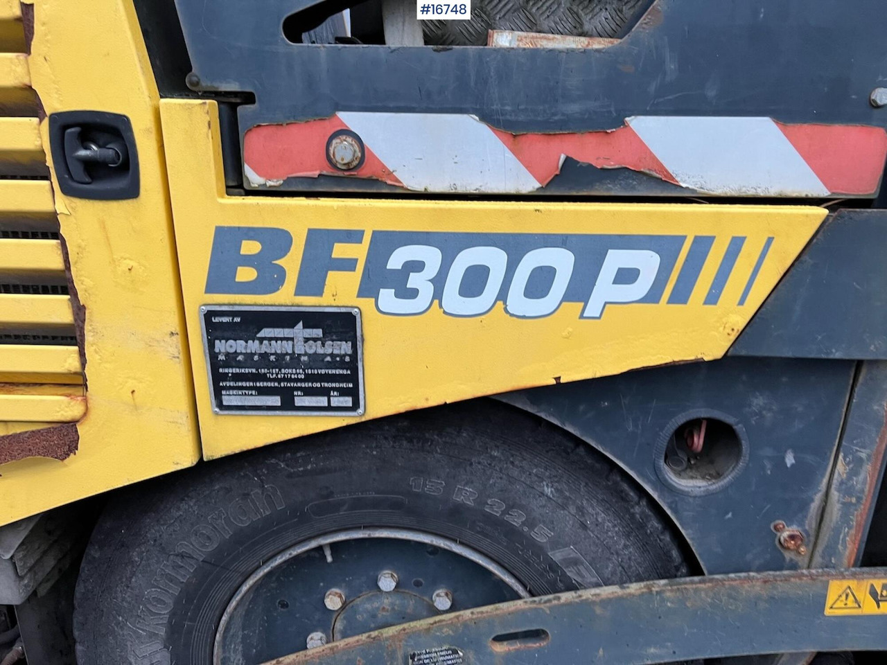 沥青机 Bomag BF 300P：图32